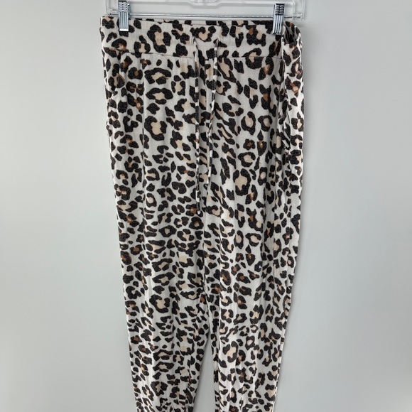 BKE Pants - BKE Buckle Leopard Soft Jogger Sweatpants